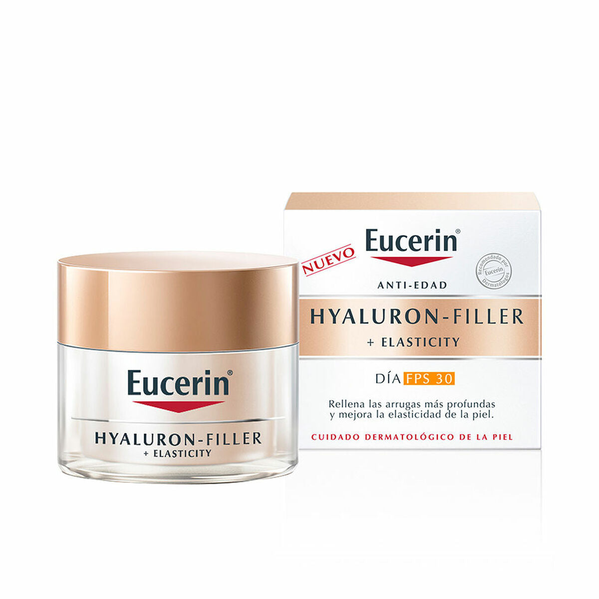 Day-time Anti-aging Cream Eucerin Hyaluron Filler + Elasticity SPF 30