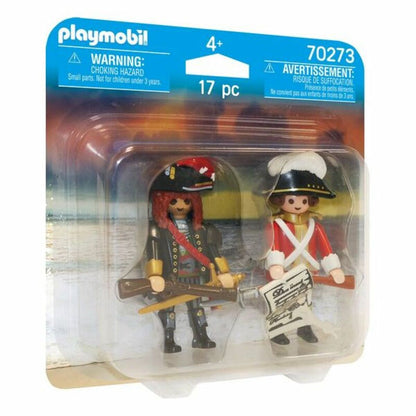 Playset Pirate and Soldier Playmobil 70273 (17 pcs) - Bathrooms Direct IE