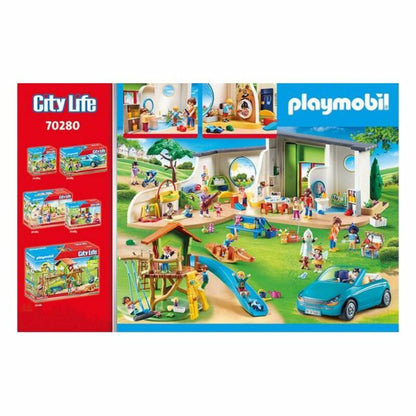 Playset City Life Rainbow Nursery Playmobil 70280 (180 pcs) - Bathrooms Direct IE