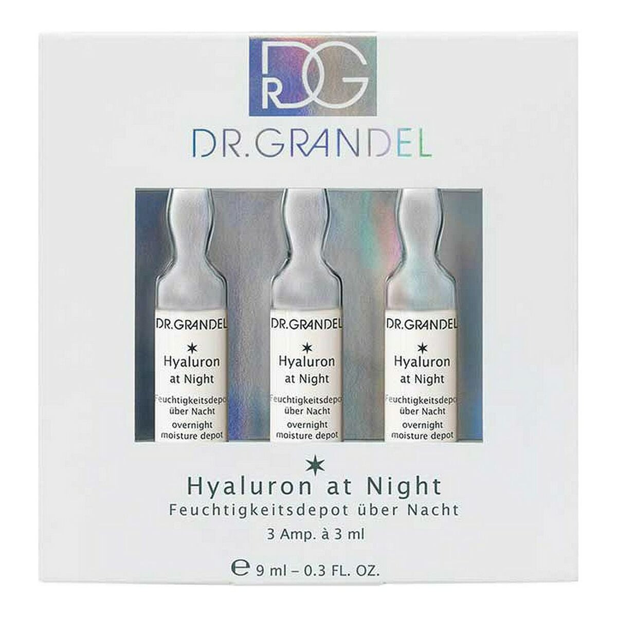 Lifting Effect Ampoules Hyaluron at Night Dr. Grandel 3 ml