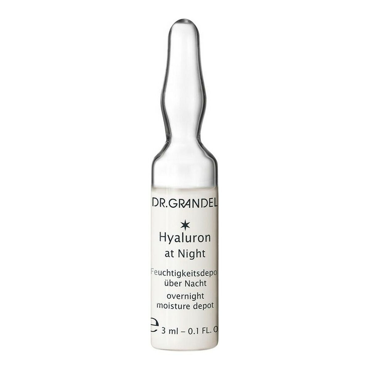 Lifting Effect Ampoules Hyaluron at Night Dr. Grandel 3 ml