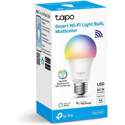 Smart Light bulb LED TP-Link Tapo L530E Wifi 8,7 W E27 60 W 2500K - 6500K