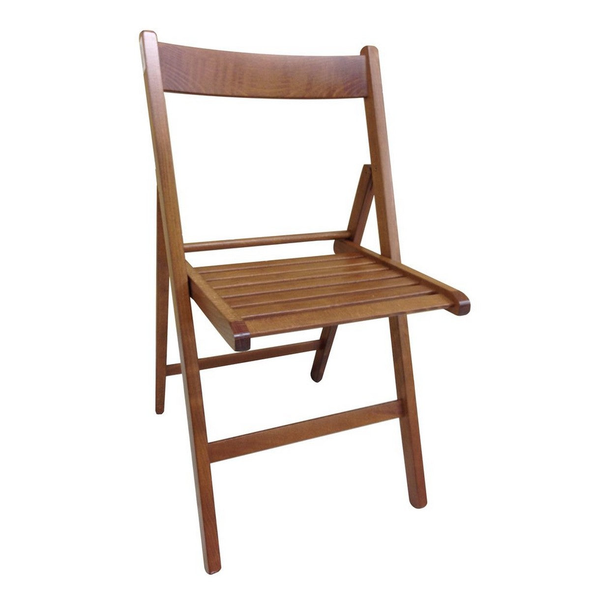 Folding Chair Walnut beech wood (79 x 42,5 x 47,5 cm)
