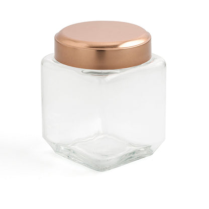 Tin Quid B&W Copper Glass (0,8L) (Pack 6x)