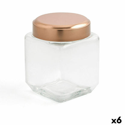 Tin Quid B&W Copper Glass (0,8L) (Pack 6x)