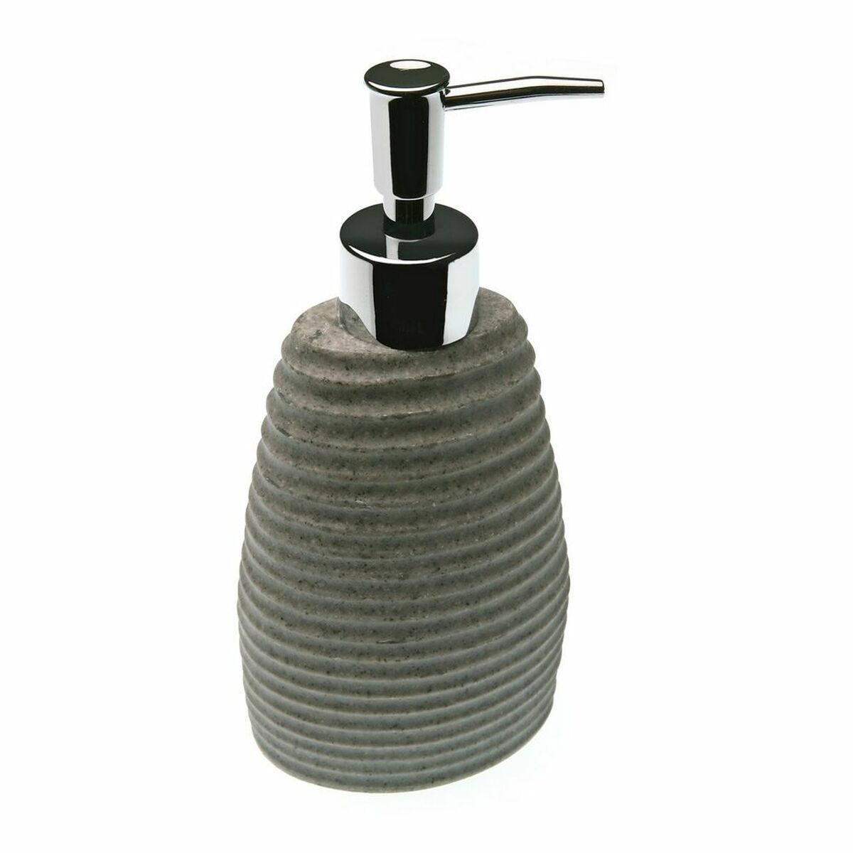 Soap Dispenser Versa Grey polyresin