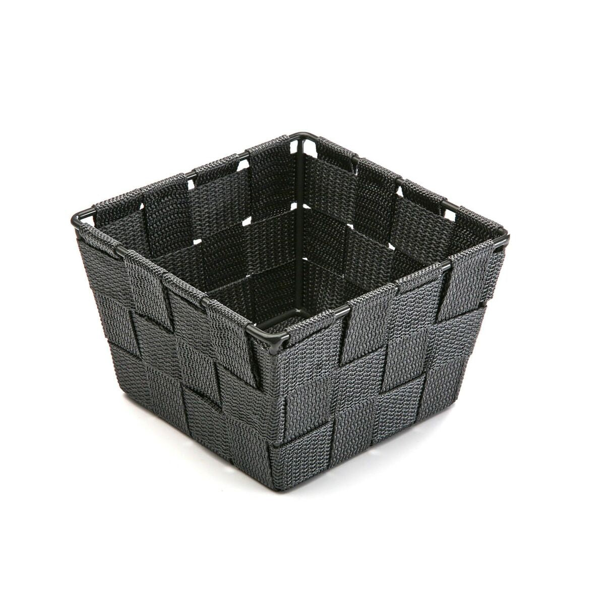Multi-purpose basket Versa Grey 14 x 9 x 14 cm