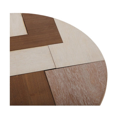 Side table Versa Metal Wood (44 x 50 x 44 cm)