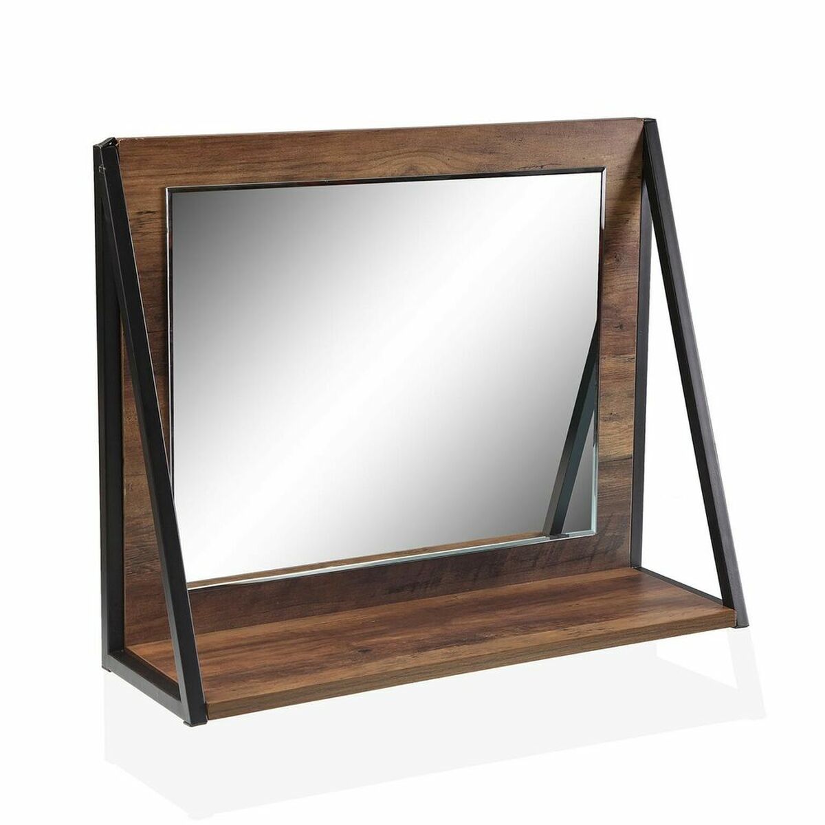Mirror with Mounting Bracket Versa (48 x 20 x 60 cm)