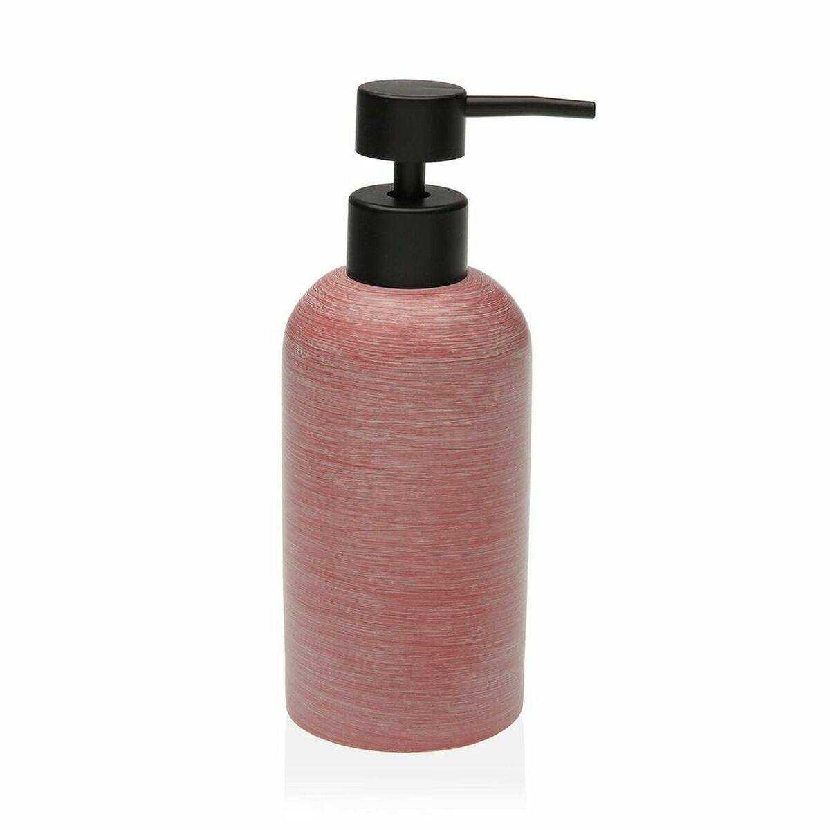 Soap Dispenser Versa Terrain Pink Plastic Resin (7,4 x 7,4 cm)