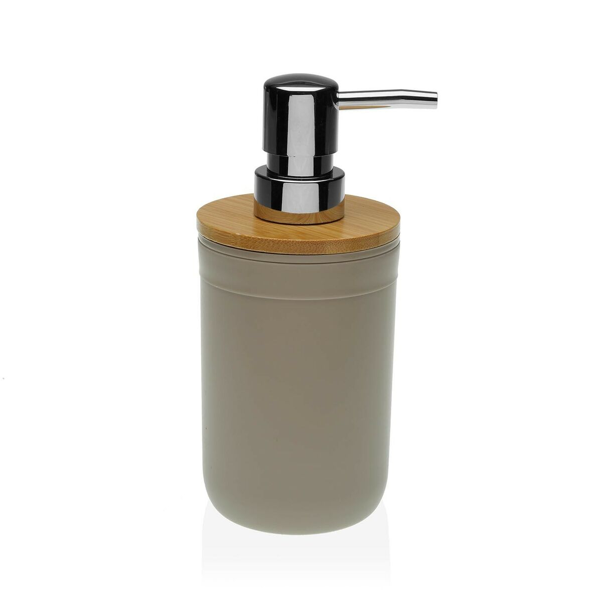 Soap Dispenser Versa Elisa Beige polypropylene (7,5 x 17,5 x 7,5 cm)