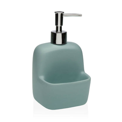 Soap Dispenser Versa Blue Ceramic
