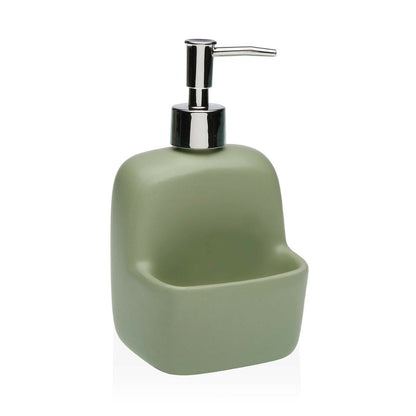 Soap Dispenser Versa Green Ceramic