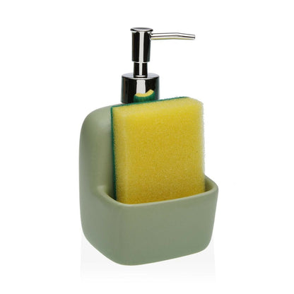 Soap Dispenser Versa Green Ceramic