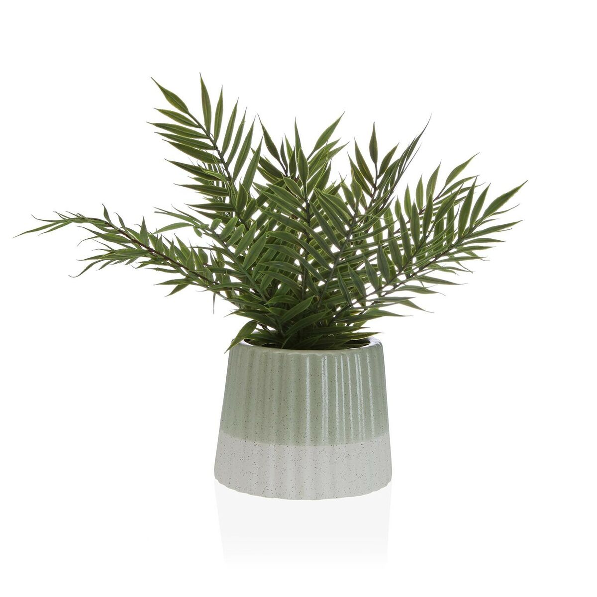 Decorative Plant Versa Metal Ceramic polystyrene Plastic 38 x 38 x 32 cm