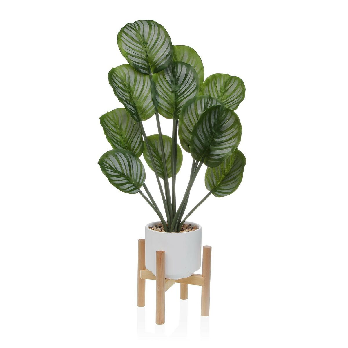 Decorative Plant Versa Wood Metal Ceramic polystyrene Plastic 33 x 61 x 38 cm