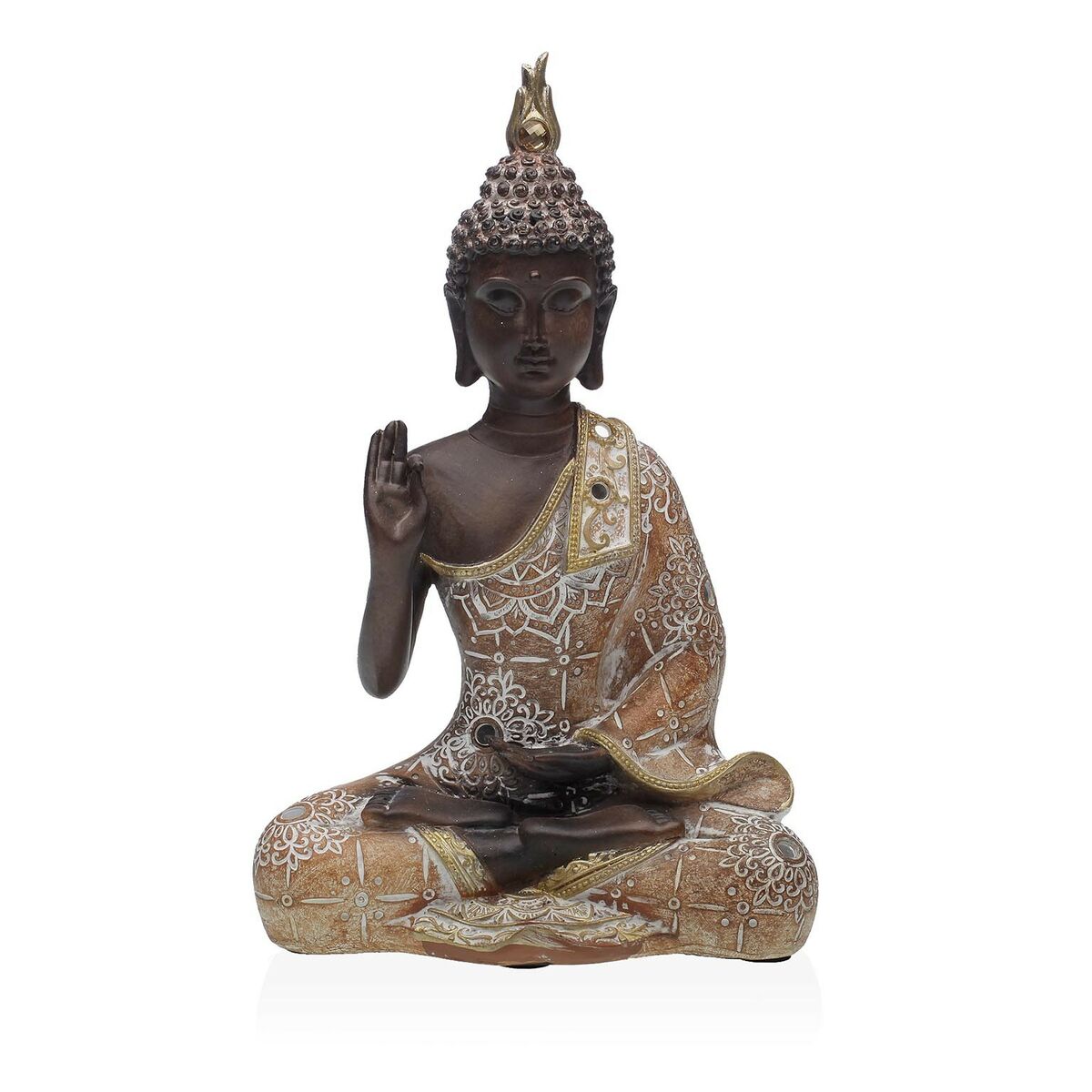 Decorative Figure Versa Buddha 9 x 24,5 x 16 cm