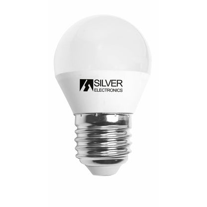 LED lamp Silver Electronics ESFERICA 960527 E27 5W 3000K