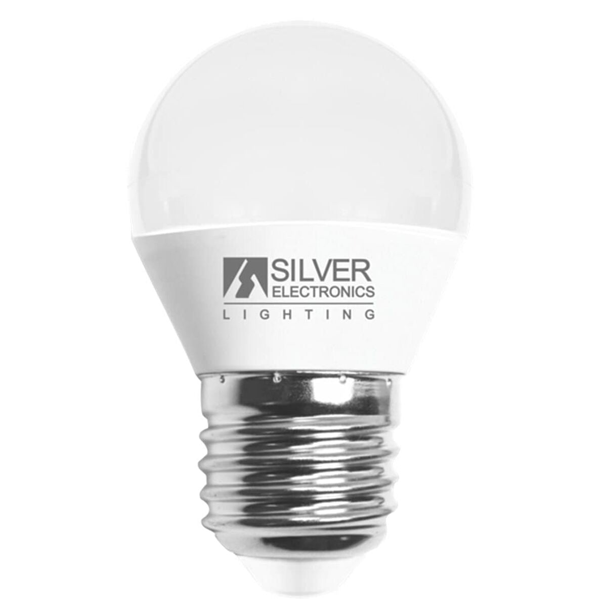LED lamp Silver Electronics ESFERICA 963627 E27 2700k