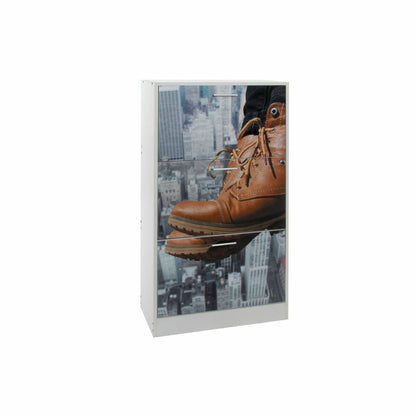 Shoe Rack DKD Home Decor Wood (60 x 25 x 115 cm)