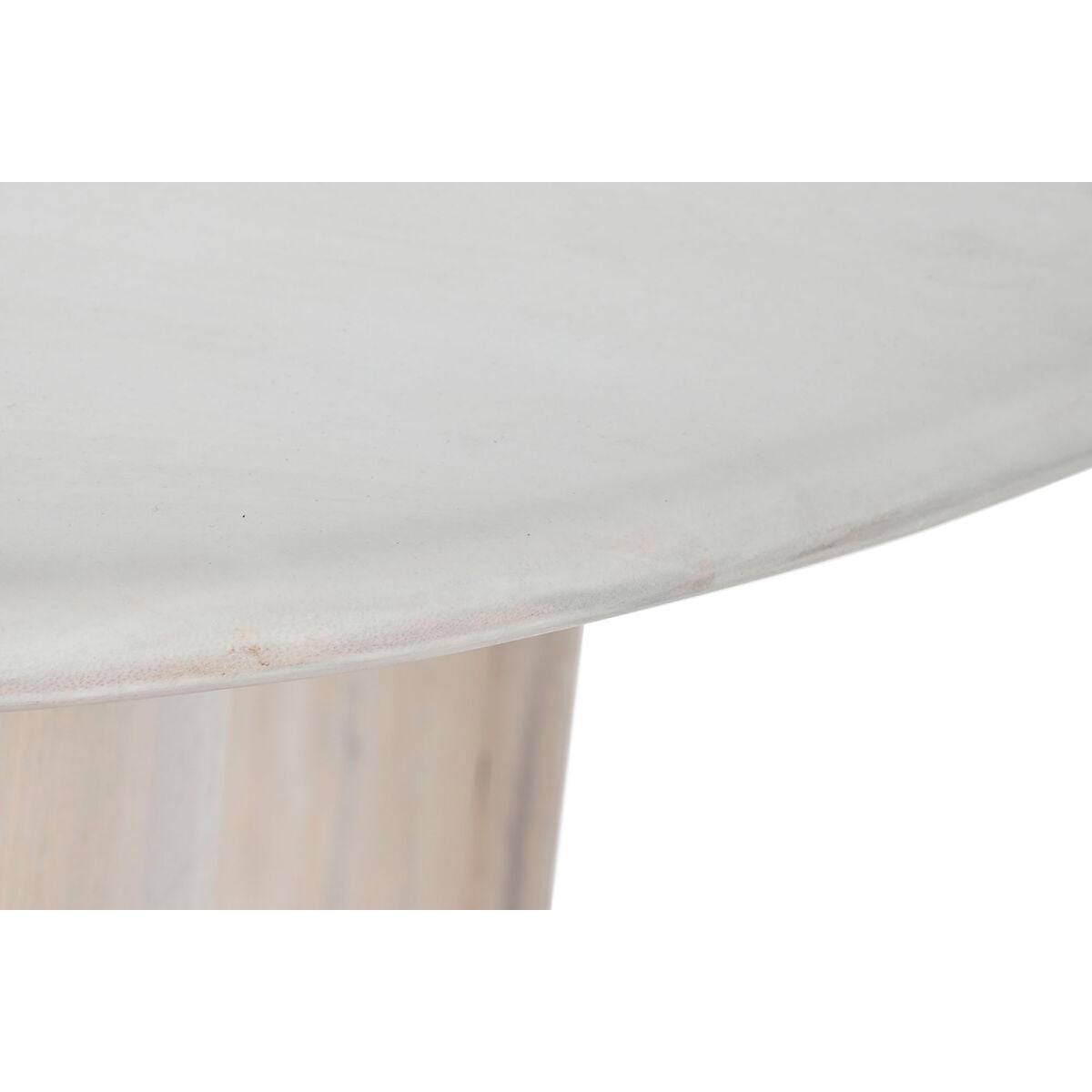 Dining Table DKD Home Decor White Mango wood 200 x 100 x 76 cm