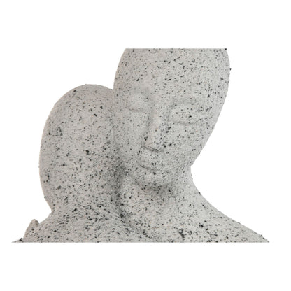 Decorative Figure Home ESPRIT White Romantic Pair 25,8 x 22,5 x 38,5 cm