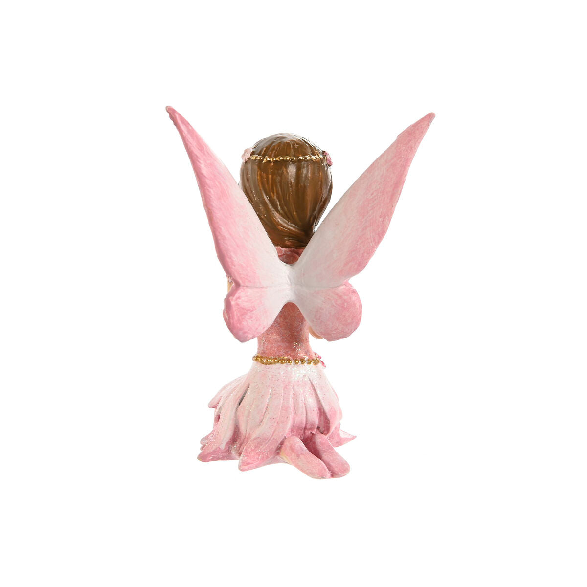 Decorative Figure Home ESPRIT Pink Fairy 7,5 x 6,5 x 11 cm