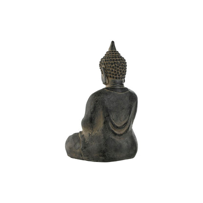 Decorative Figure Home ESPRIT Grey Buddha Oriental 35 x 24 x 52 cm