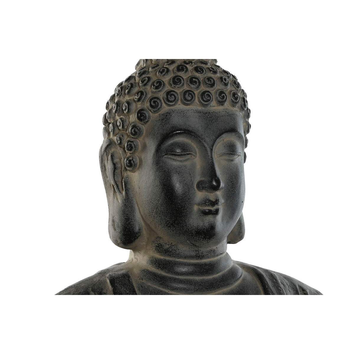 Decorative Figure Home ESPRIT Grey Buddha Oriental 50 x 30 x 69 cm