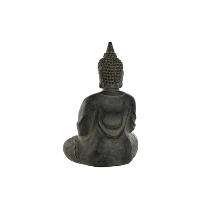 Decorative Figure Home ESPRIT Grey Buddha Oriental 50 x 30 x 69 cm