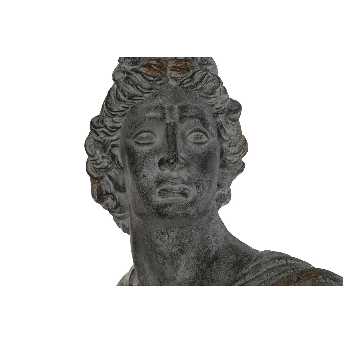 Decorative Figure Home ESPRIT Grey Bust 36 x 18 x 58,5 cm