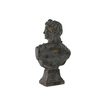 Decorative Figure Home ESPRIT Grey Bust 36 x 18 x 58,5 cm