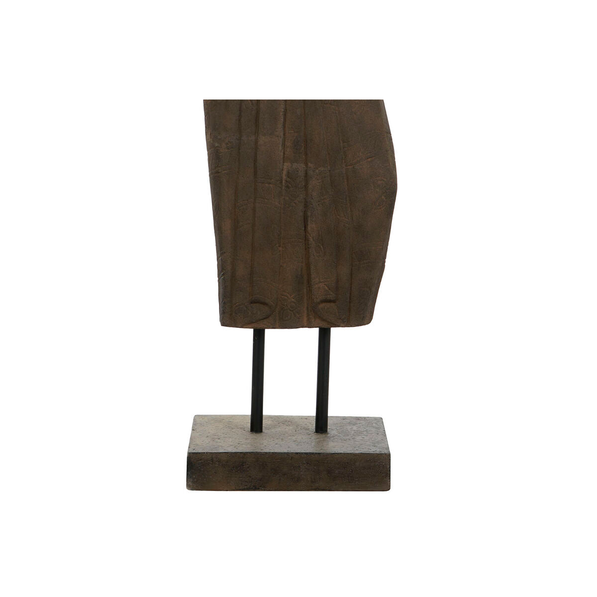 Decorative Figure Home ESPRIT Dark grey 40 x 35 x 130 cm