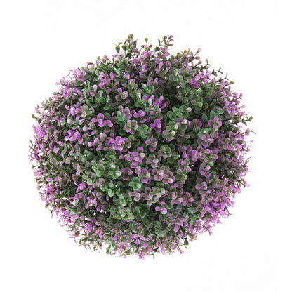 Decorative Plant   Ball Lavendar 20 x 20 x 20 cm