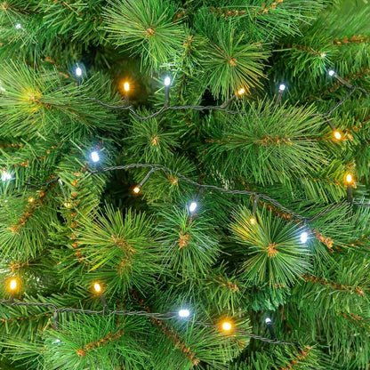 Wreath of LED Lights 15 m White 3,6 W Christmas