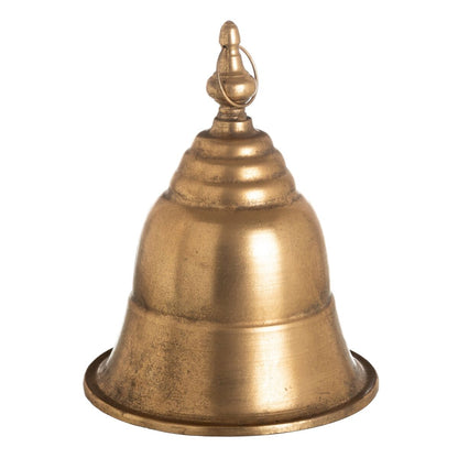 Decorative Figure Golden Bell 33,5 x 33,5 x 41 cm