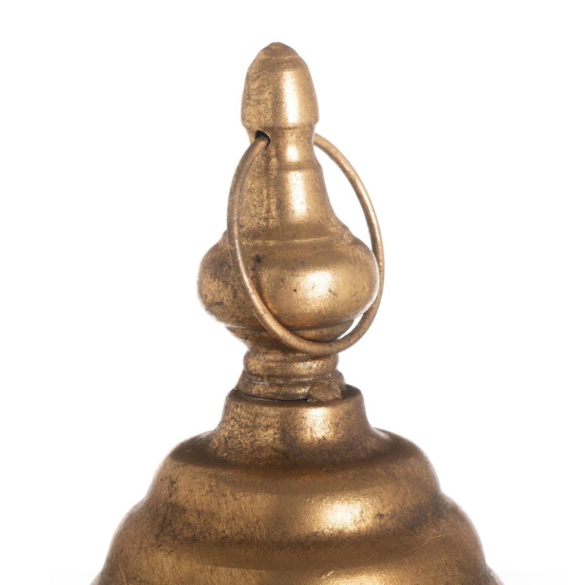Decorative Figure Golden Bell 33,5 x 33,5 x 41 cm