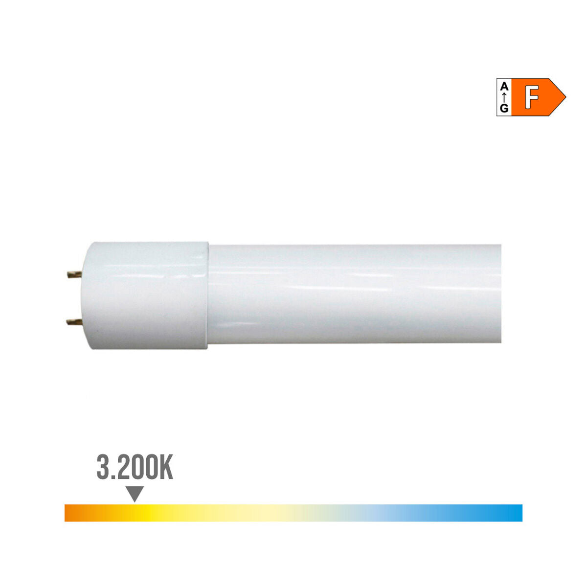 LED Tube EDM F 22 W T8 2310 Lm Ø 2,6 x 150 cm (3200 K)