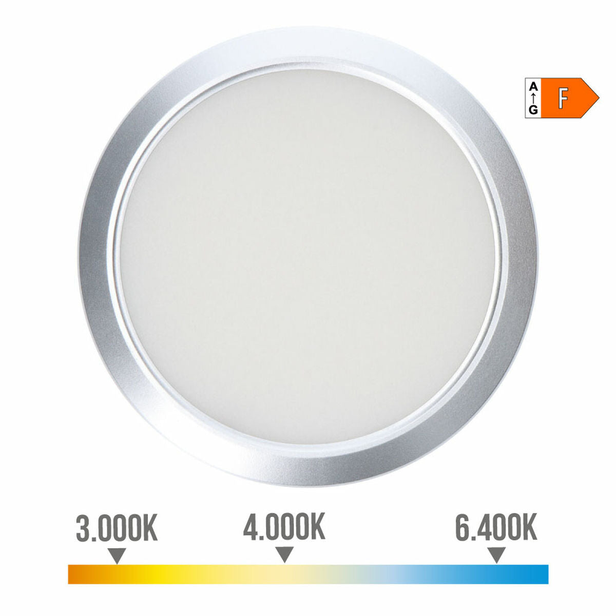 LED Downlight EDM Adjustable F 20 W 2050 Lm (3200-6400 K)