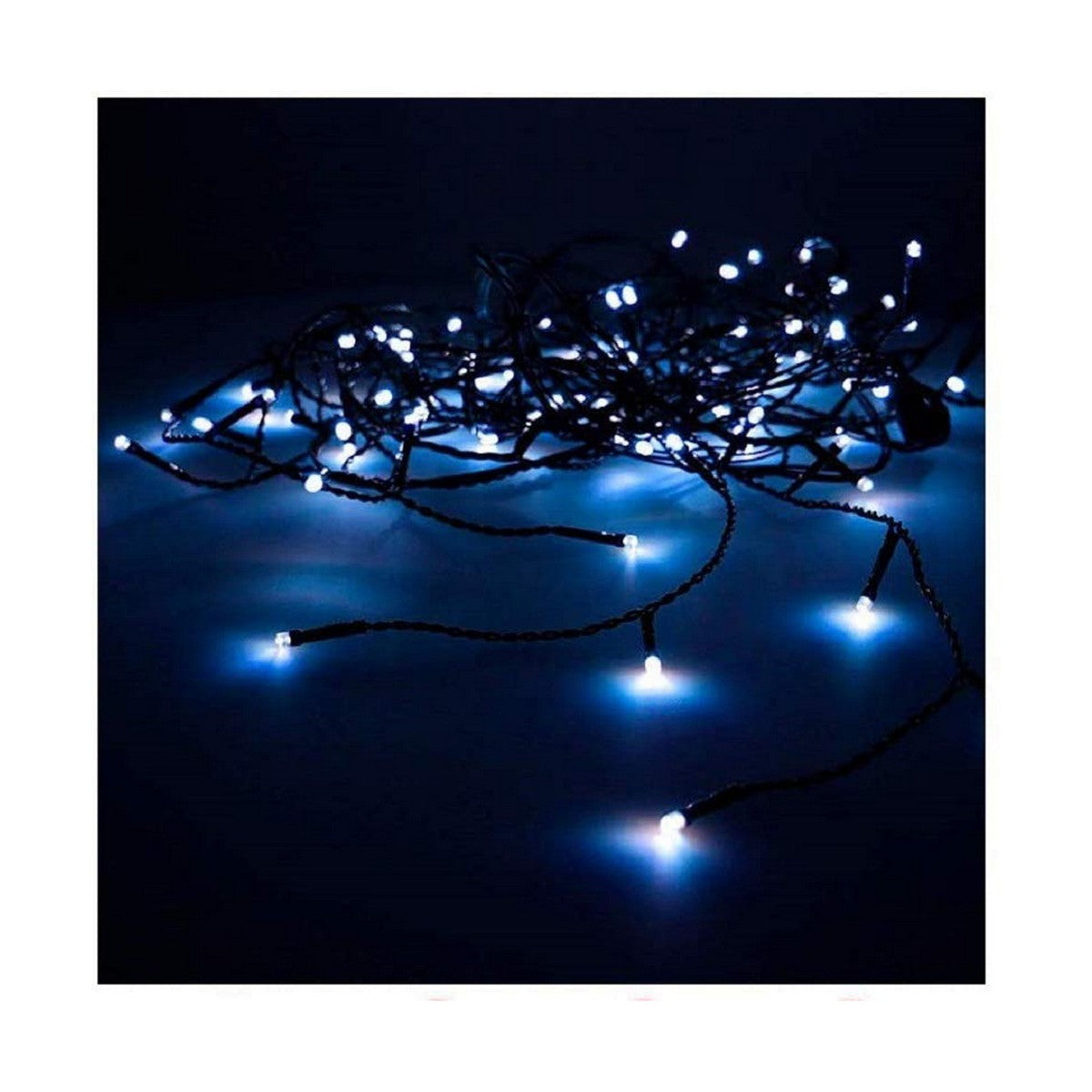 Wreath of LED Lights EDM Blue 1,8 W (2 X 1 M)