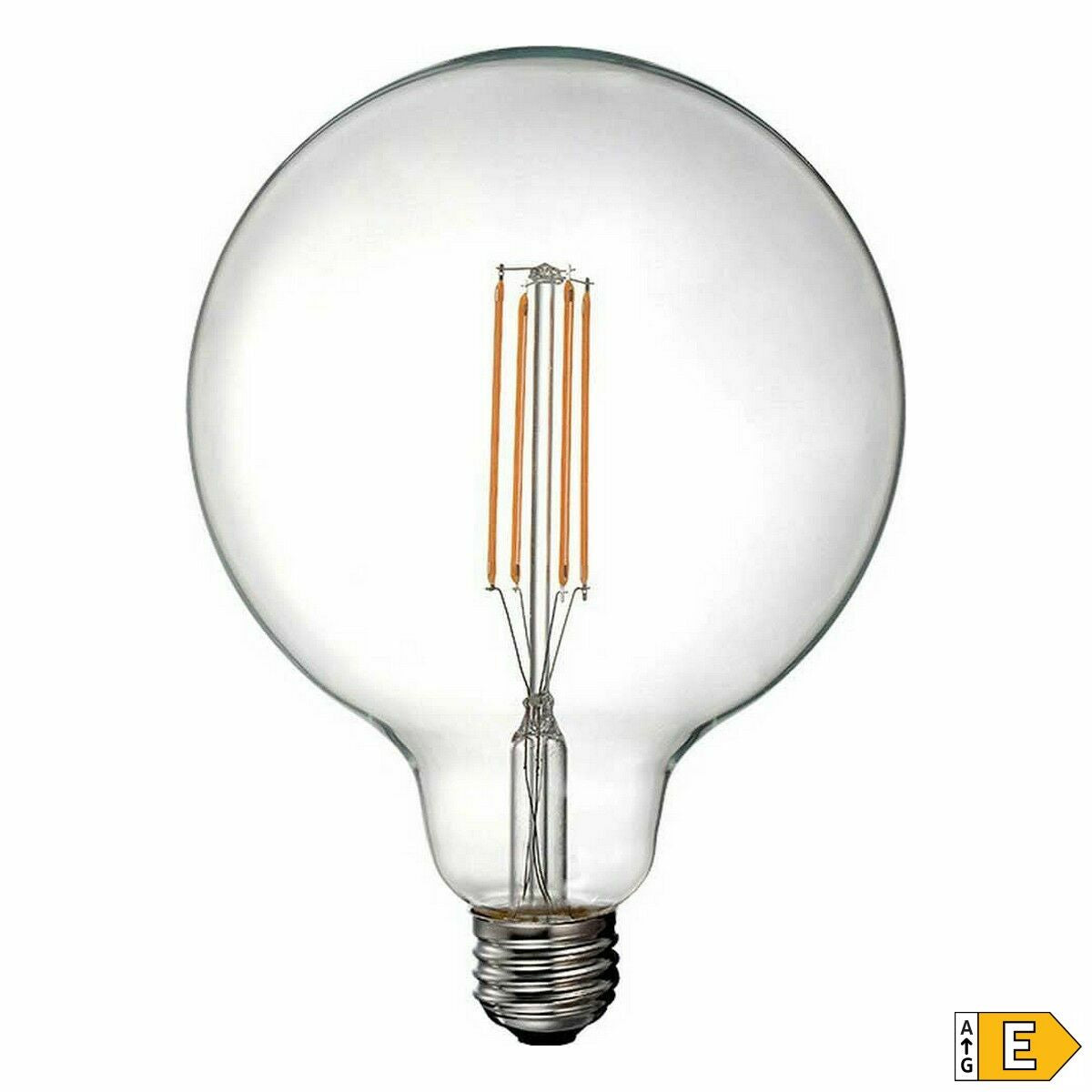 LED lamp EDM E 6 W E27 800 lm 12,5 x 17 cm Ø 12,5 x 17 cm (3200 K)
