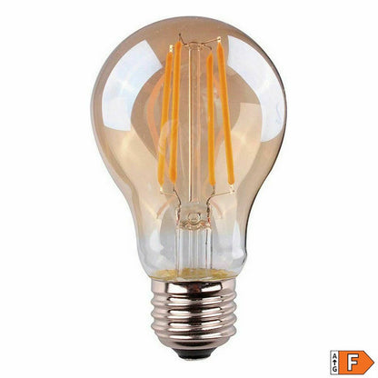 LED lamp EDM F 6 W E27 500 lm 6 x 10,6 cm (2000 K)