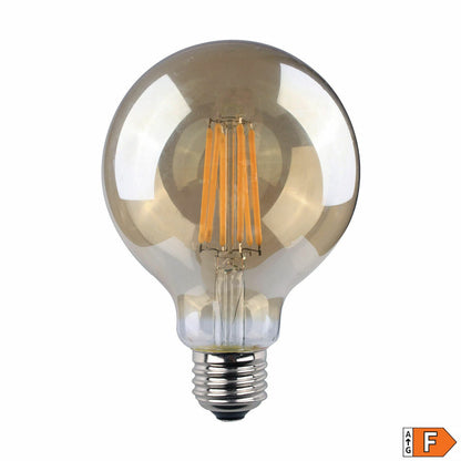 LED lamp EDM F 8 W E27 720 Lm Ø 9,5 x 14 cm (2000 K)