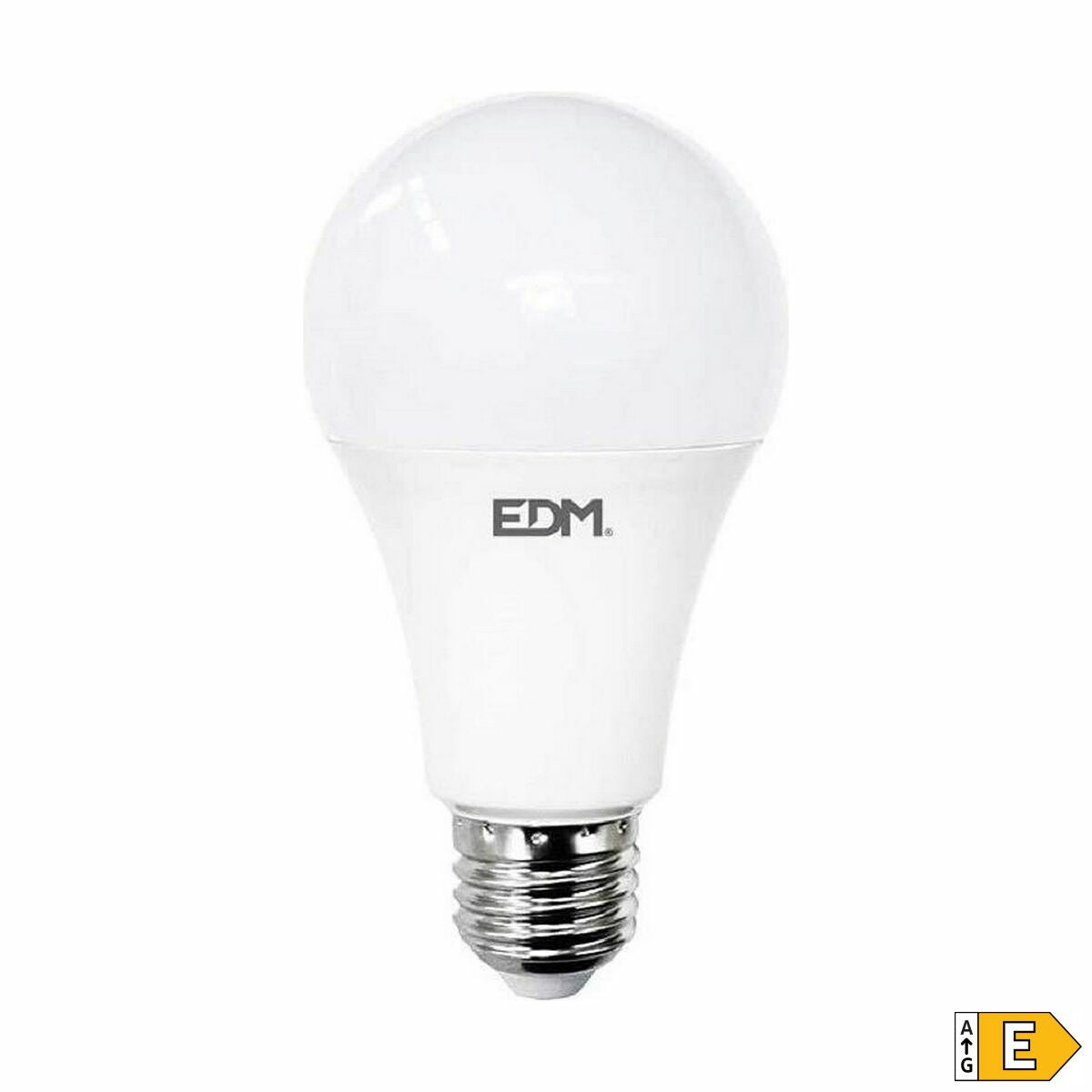 LED lamp EDM E 24 W E27 2700 lm Ø 7 x 13,6 cm (4000 K)