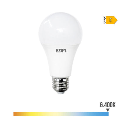 LED lamp EDM E 24 W E27 2700 lm Ø 7 x 13,6 cm (6400 K)
