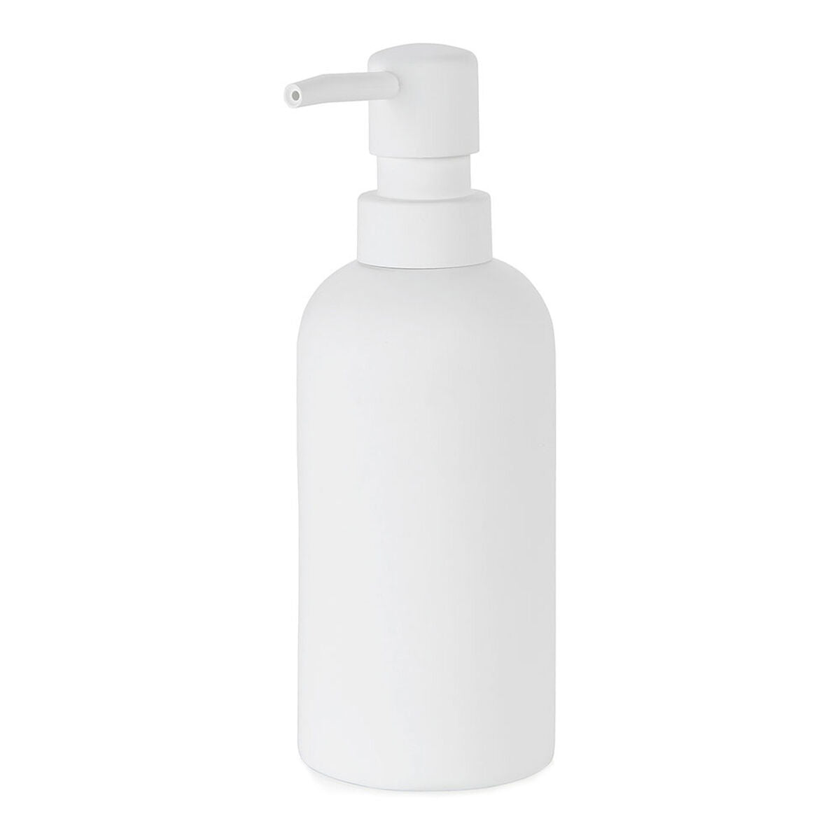 Soap Dispenser Andrea House Matt White ABS 330 ml Polyresin (Ø 6,5 x 18,5 cm)