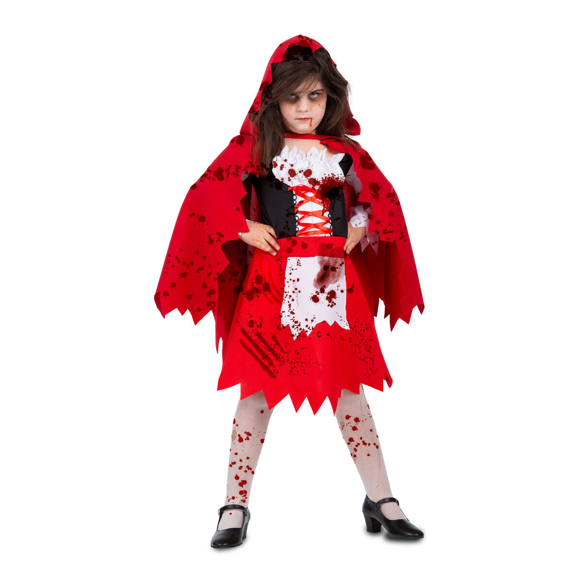 Costume for Children My Other Me Bloody Little Red Riding Hood (3 Pieces) - Bathrooms Direct IE