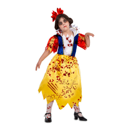 Costume for Children My Other Me Bloody Snow White 7-9 Years (2 Pieces) - Bathrooms Direct IE