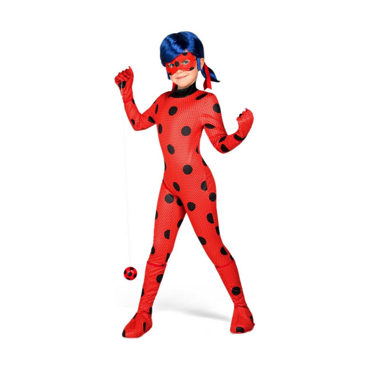 Costume for Children My Other Me LadyBug (7 Pieces) - Bathrooms Direct IE