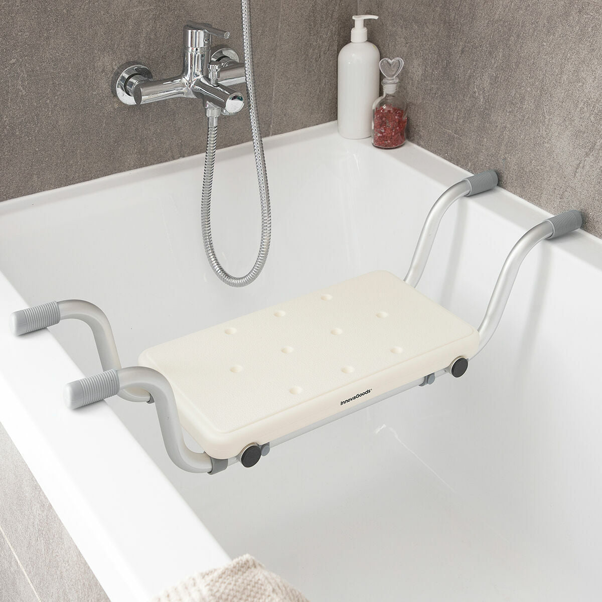 2-in-1 Non-slip Bathtub Seat Seburett InnovaGoods